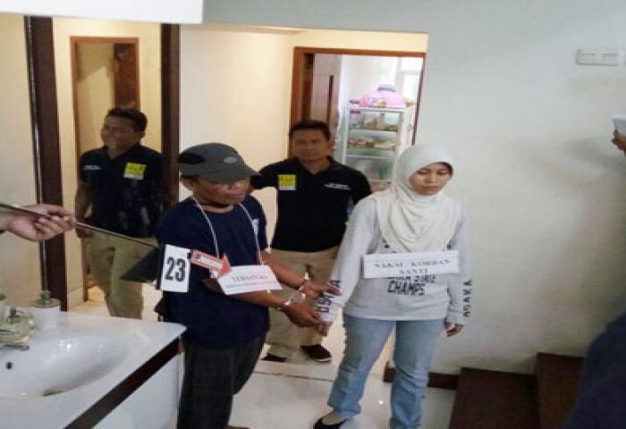 Perampokan Pulomas, 72 Adegan Prarekonsruksi
